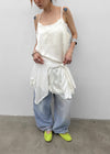 Rotit Summer Wide Denim Pants