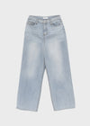Rotit Summer Wide Denim Pants
