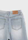 Rotit Summer Wide Denim Pants