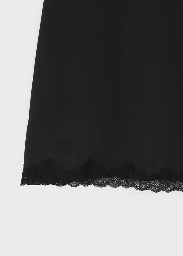 [MADE] Rosea Lace Layered Midi Dress