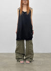 Chokin Multi-pocket Cargo Cotton Pants