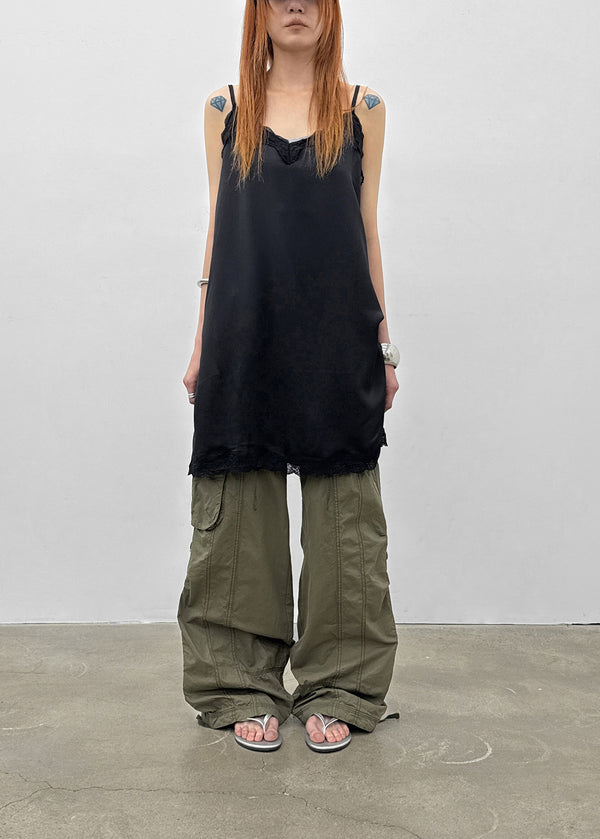 Chokin Multi-pocket Cargo Cotton Pants