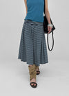 Paikan Summer Striped Long Skirt