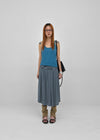 Paikan Summer Striped Long Skirt