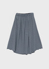 Paikan Summer Striped Long Skirt
