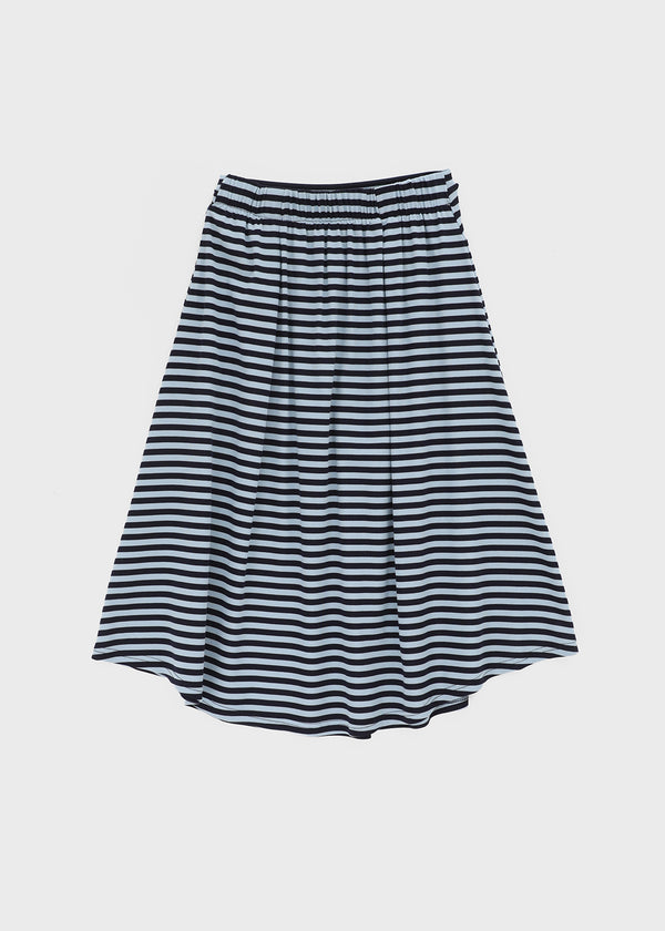 Paikan Summer Striped Long Skirt