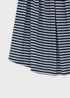 Paikan Summer Striped Long Skirt