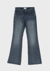 Camrene Low-waist Bootcut Denim Pants