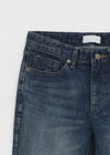 Camrene Low-waist Bootcut Denim Pants