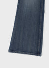 Camrene Low-waist Bootcut Denim Pants