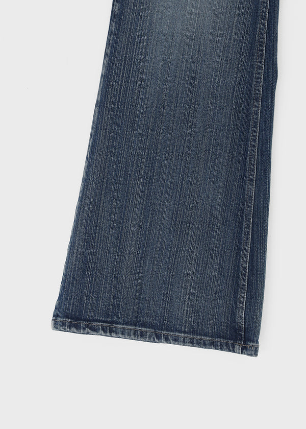 Camrene Low-waist Bootcut Denim Pants