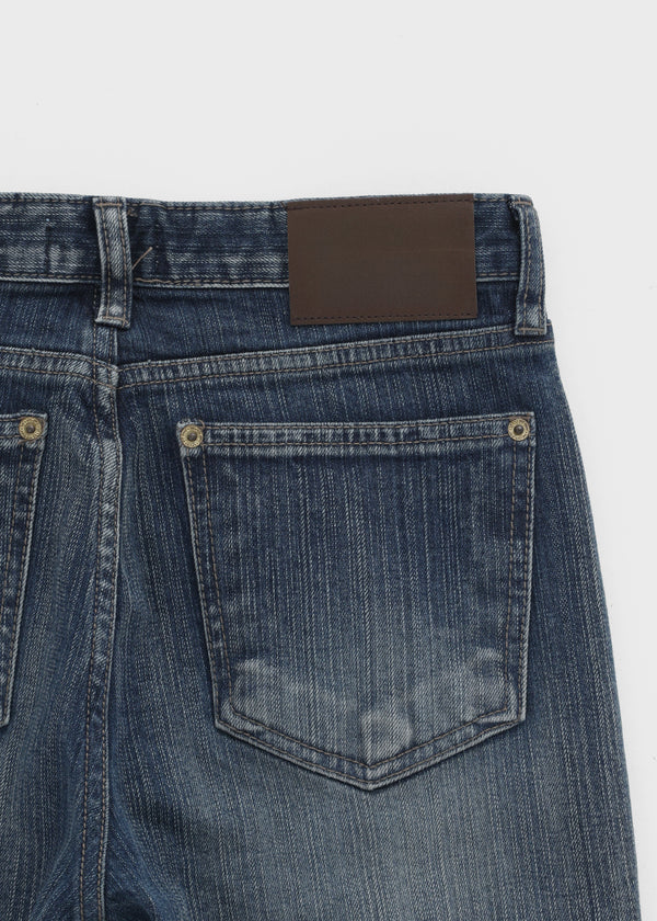 Camrene Low-waist Bootcut Denim Pants