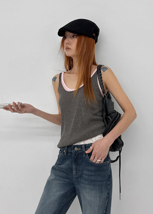 Lucir Summer Knit Sleeveless