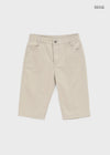 Tellony Cut-out Cotton Capri Pants