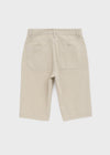 Tellony Cut-out Cotton Capri Pants