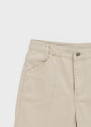 Tellony Cut-out Cotton Capri Pants