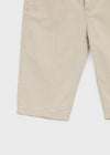 Tellony Cut-out Cotton Capri Pants