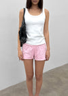 [MADE] Plio U-Neck Ribbed Sleeveless Top