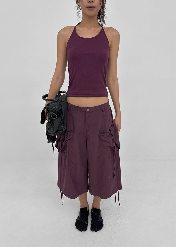 [MADE] Curid Nylon String Bermuda Pants