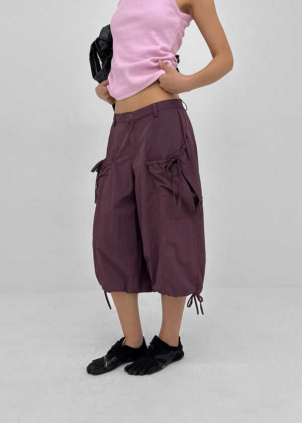 [MADE] Curid Nylon String Bermuda Pants