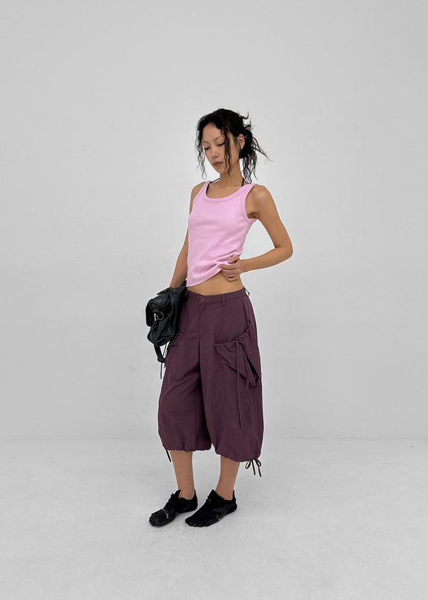 [MADE] Curid Nylon String Bermuda Pants