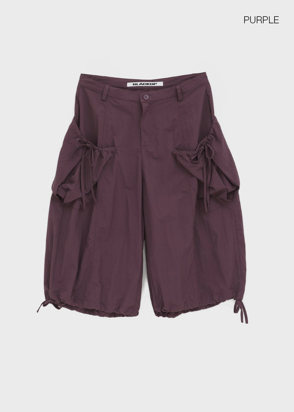 [MADE] Curid Nylon String Bermuda Pants