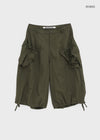 [MADE] Curid Nylon String Bermuda Pants