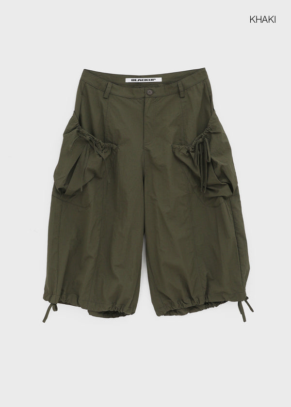 [MADE] Curid Nylon String Bermuda Pants