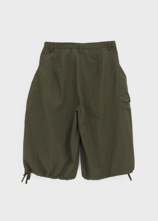 [MADE] Curid Nylon String Bermuda Pants