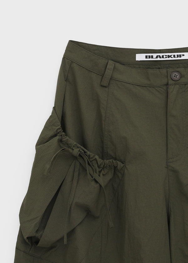 [MADE] Curid Nylon String Bermuda Pants