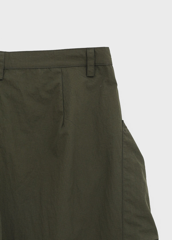 [MADE] Curid Nylon String Bermuda Pants