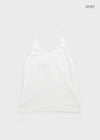 Forets Ribbed Halter Sleeveless