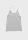 Forets Ribbed Halter Sleeveless