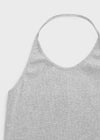 Forets Ribbed Halter Sleeveless