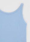 [MADE] Plio U-Neck Ribbed Sleeveless Top