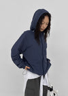 (UNISEX) Nuvec String Windbreaker Jumper
