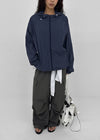 (UNISEX) Nuvec String Windbreaker Jumper