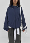 (UNISEX) Nuvec String Windbreaker Jumper