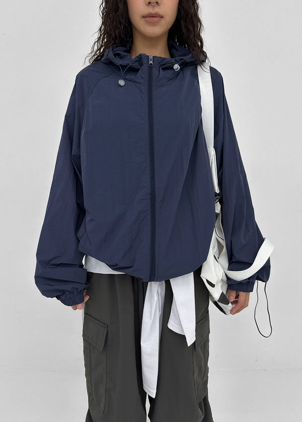 (UNISEX) Nuvec String Windbreaker Jumper