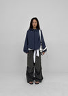 (UNISEX) Nuvec String Windbreaker Jumper