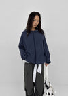 (UNISEX) Nuvec String Windbreaker Jumper