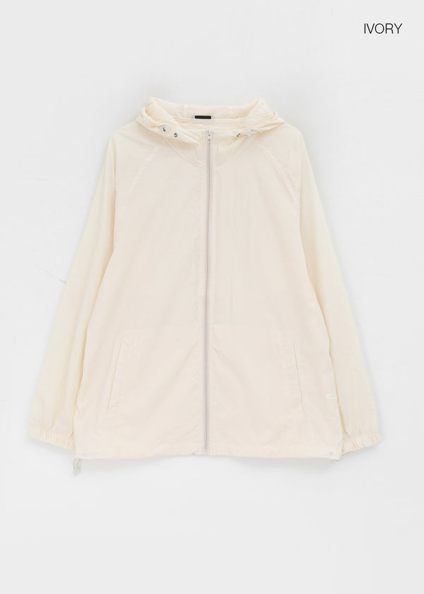 (UNISEX) Nuvec String Windbreaker Jumper