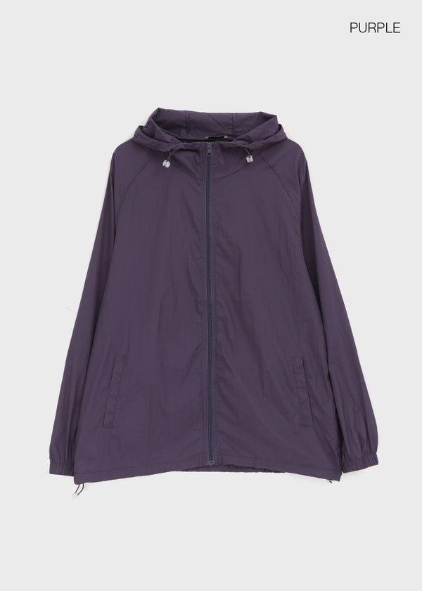 (UNISEX) Nuvec String Windbreaker Jumper
