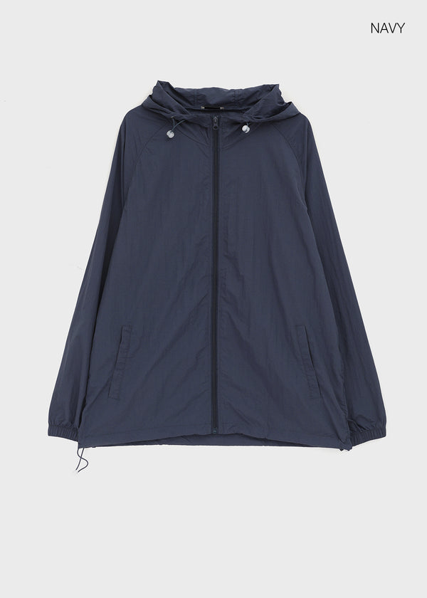 (UNISEX) Nuvec String Windbreaker Jumper