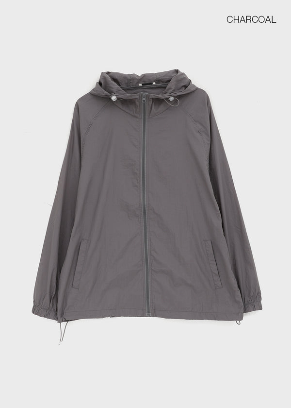 (UNISEX) Nuvec String Windbreaker Jumper