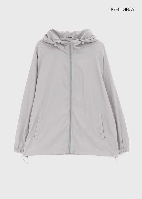 (UNISEX) Nuvec String Windbreaker Jumper
