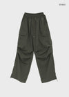 (UNISEX) Lamua Nylon Wide String Pants