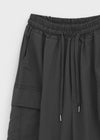 (UNISEX) Lamua Nylon Wide String Pants