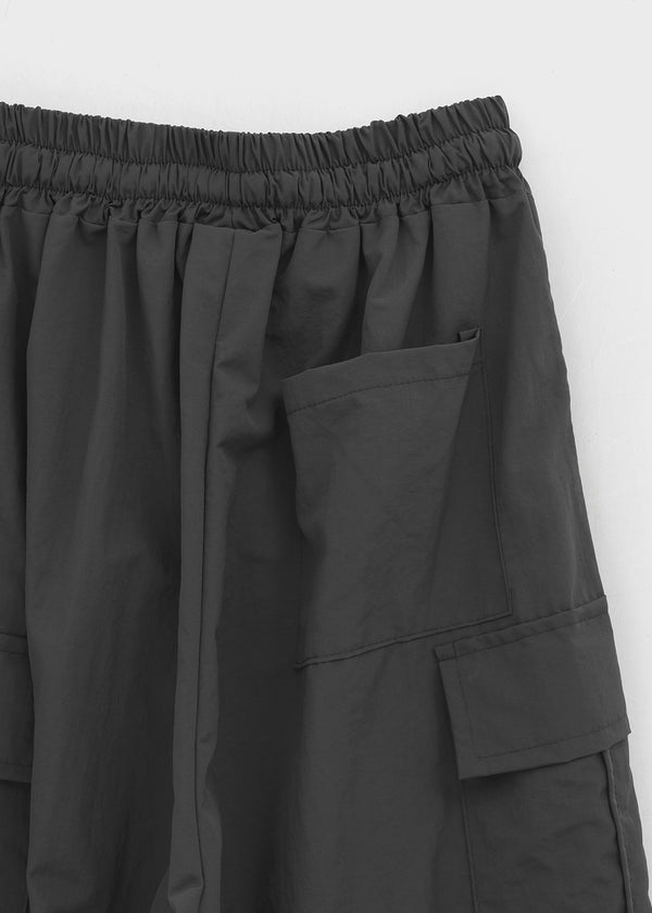 (UNISEX) Lamua Nylon Wide String Pants