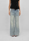 Dubin Back Pocket Bootcut Denim Pants